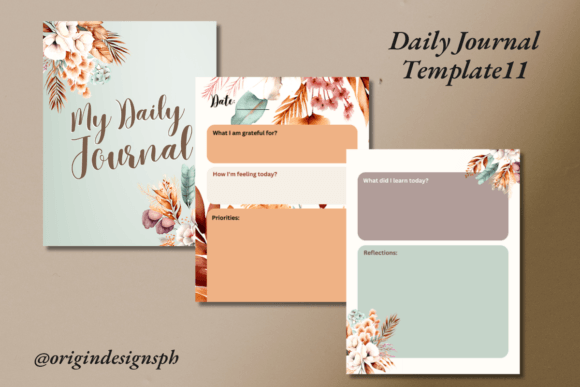 Elevate Your Print Business with a Unique Daily Journal Template