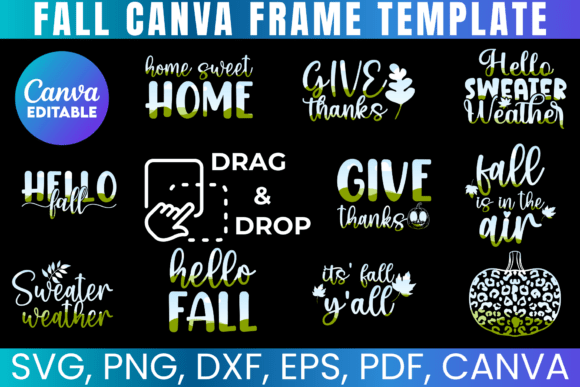 Embrace Autumn: The Fall Canva Bundle for Pumpkin Season