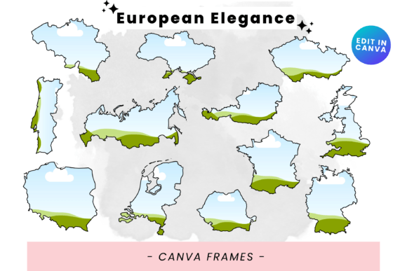 European Elegance Canva Frames: Unlocking Your Creative Potential