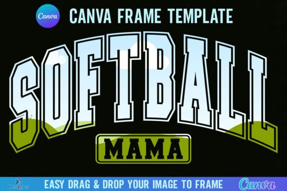 Softball Mama Canva Template Frame: A Game-Changer for Creators