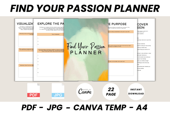 Uncovering Your Purpose with the Find Your Passion Planner