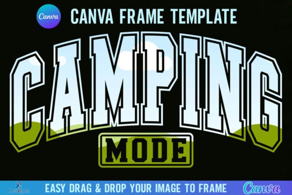 Unlocking the Varsity Look with a Canva Frame